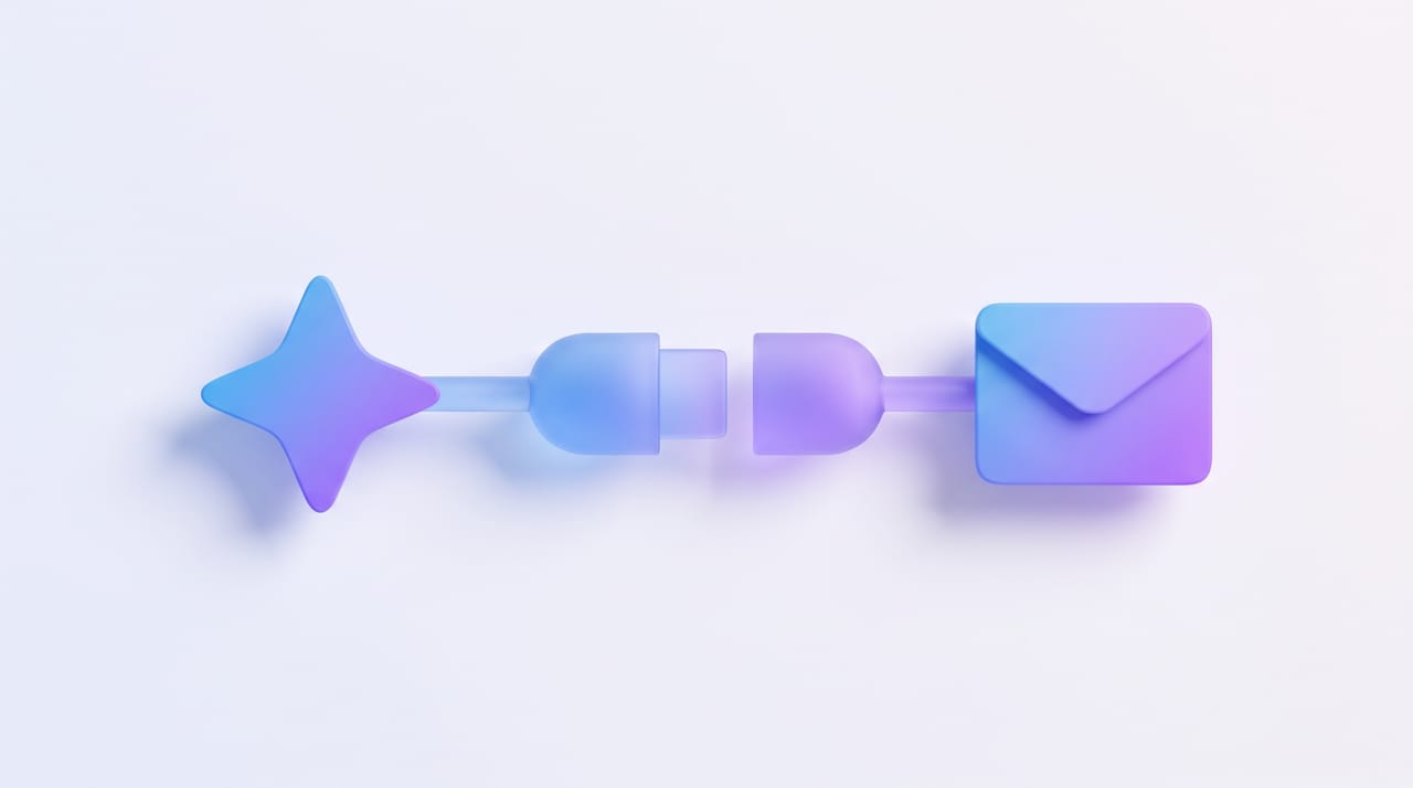 Gemini connected to Gmail in the side panel next to an always-on cloud inbox agent