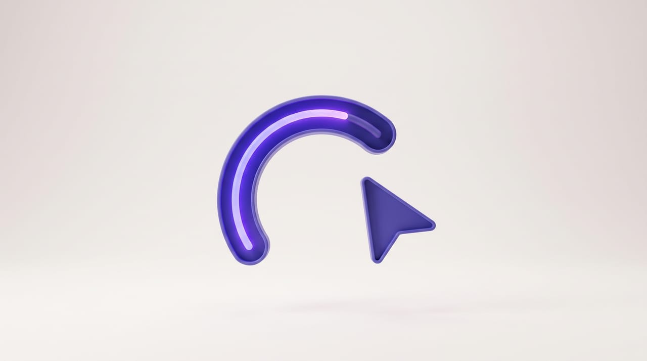 A text-editor cursor caret beside a filling usage meter gauge, representing Cursor usage limits