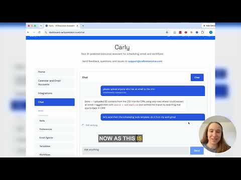 Send an Email Sequence From a Messy Spreadsheet — Just by Asking