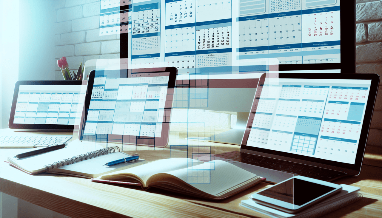 A terminal-style Codex panel wired to an Outlook calendar via a plugin, alongside an autonomous assistant agent booking meetings on its own
