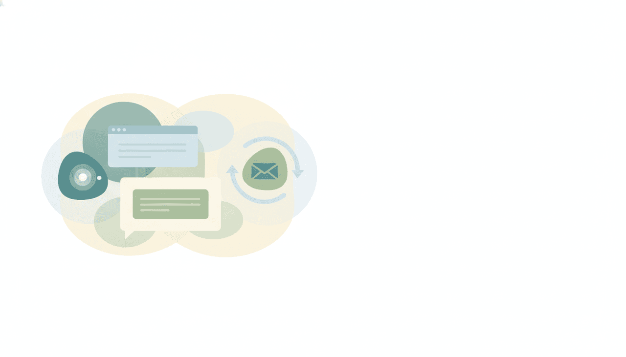 A terminal-style Codex panel wired to Outlook via a plugin, alongside an autonomous assistant agent handling email on its own